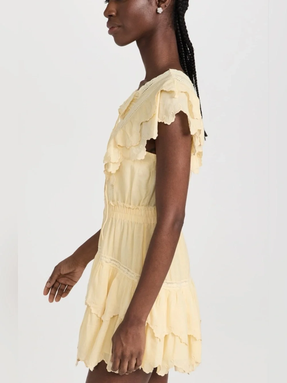 Love Shack Fancy Darryl Dress Size XL NWT - Picture 11 of 13